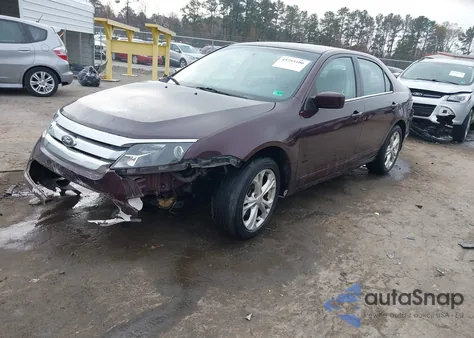 2012 Ford Fusion Se z USA, uszkodzony, nr VIN 3FAHP0HG2CR417968